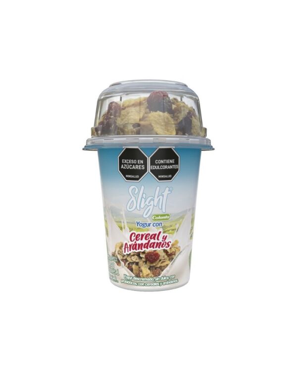 Yogurt Colanta Slight Cereal 170 G