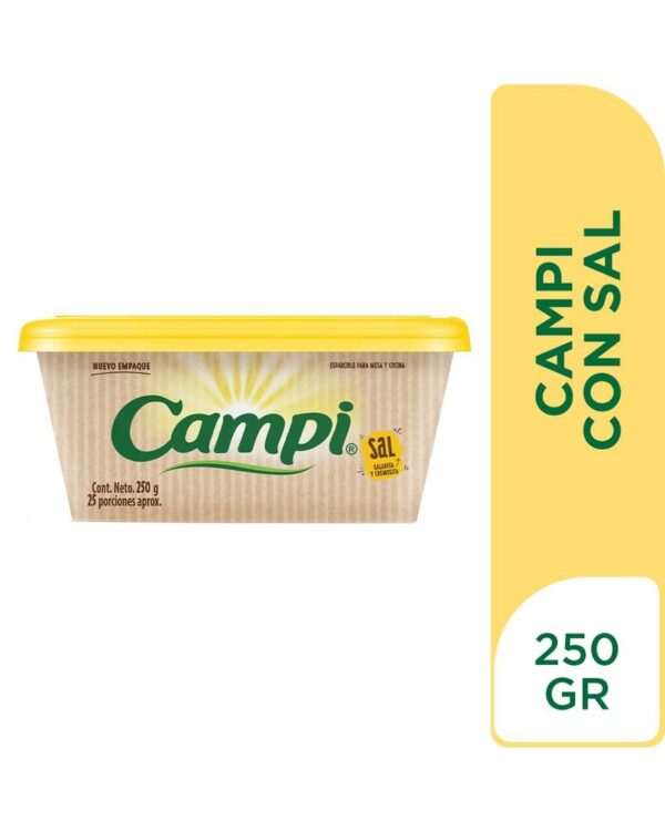 Margarina Campi Con Sal 250 G