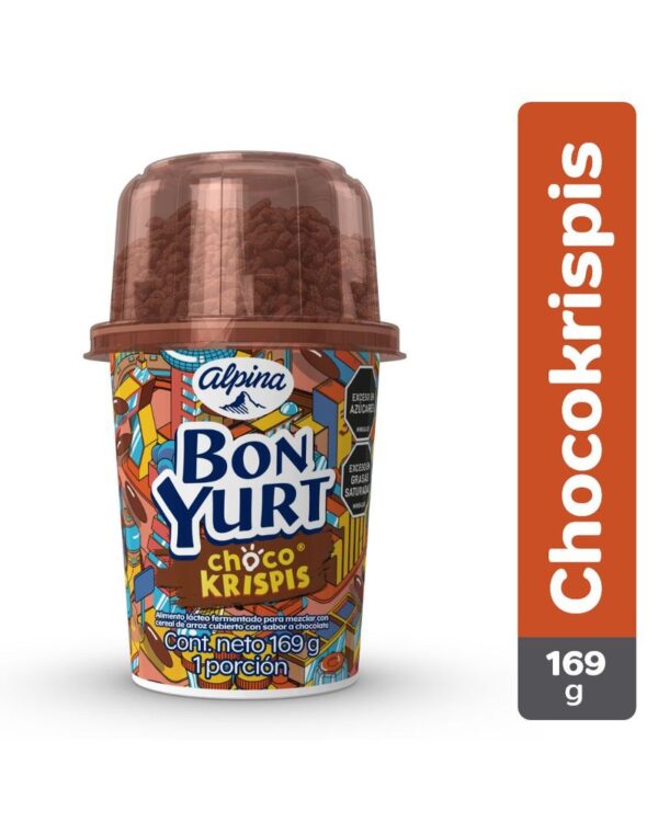 Bon Yurt Choco Krispis 169 G