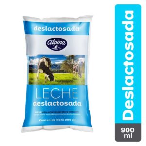 Leche Uht Deslactosada 900 Ml Alpina