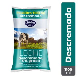Leche Uht Descremada 11 Lt Alpina