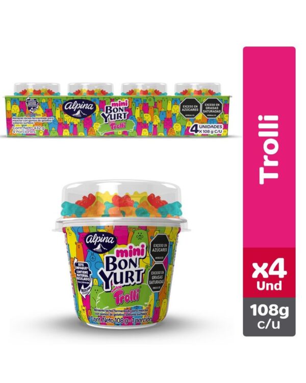 Yogurt Alpina Gomitas 432 G