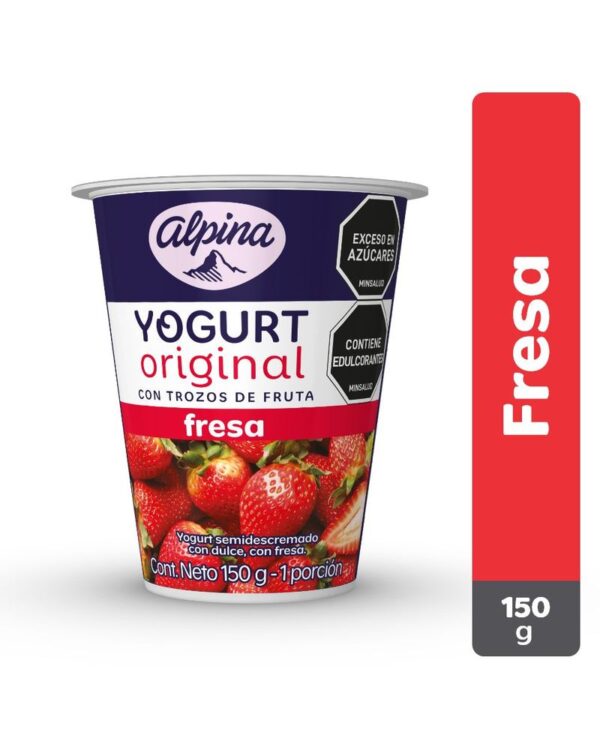 Yogurt Alpina Fresa 150 G