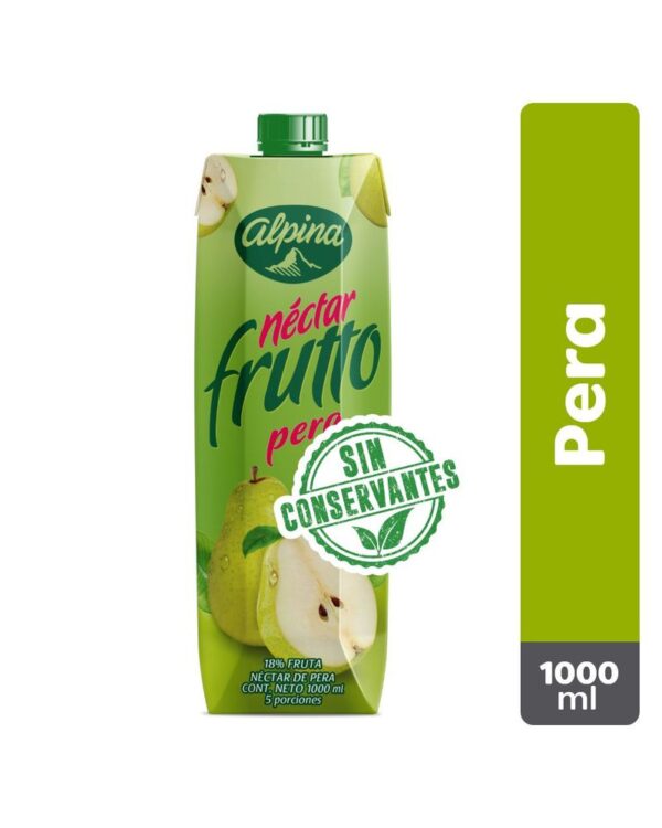 Nectar Jugo Pera 1 Lt  Frutto
