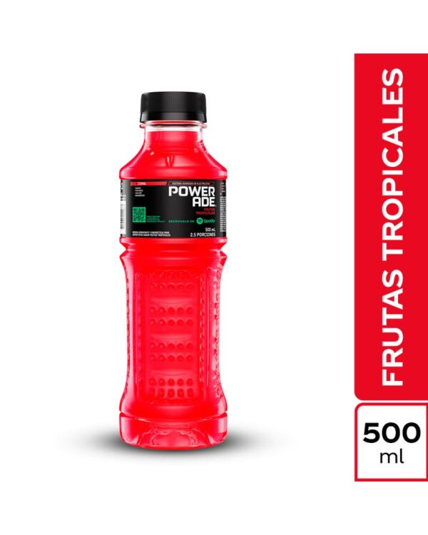 Bebida Hidratante Frutas Tropicales 500 Ml  Powerade