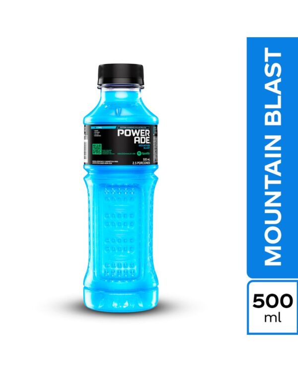 Bebida Hidratante Powerade Mountain Blast 500 Ml
