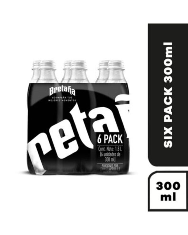 Soda 300 Ml X6 Unds Precio Especial  Bretana