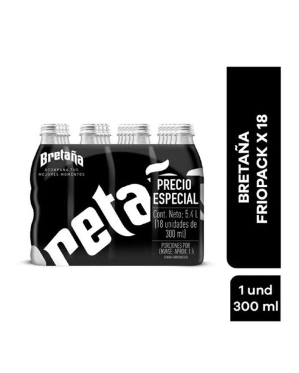 Soda Friopack 300 Ml X18 Unds Precio Especial  Bretana
