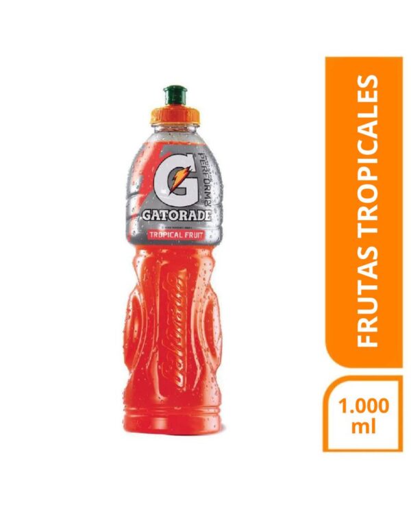 Bebida Hidratante Frutas Tropicales 1 Lt  Gatorade