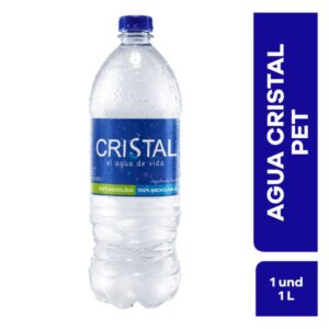 Agua Ecopack 1 Lt  Cristal
