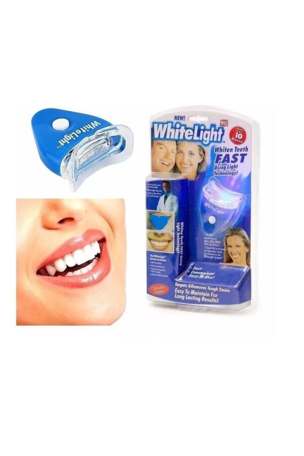 Blanqueador Dental Inalambrico Con Luz Led
