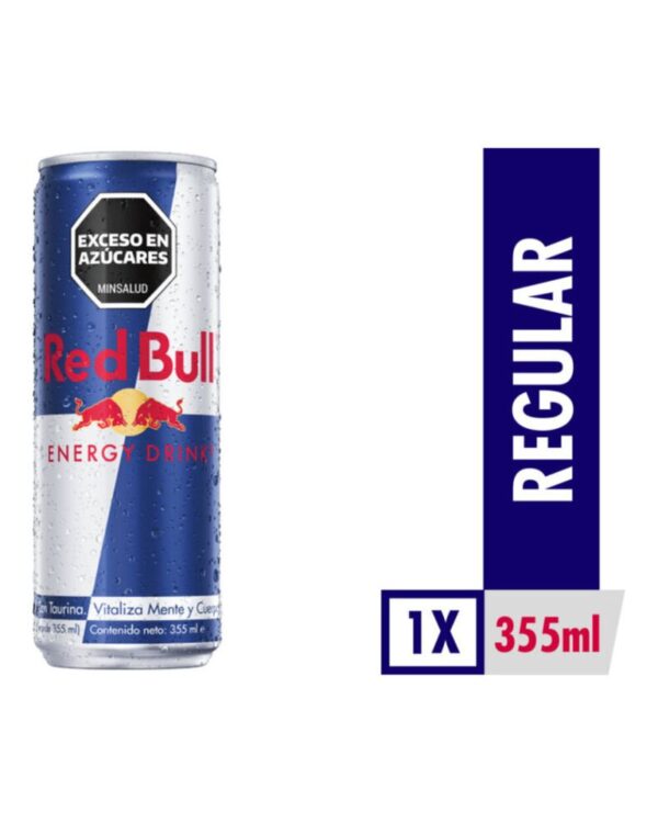 Bebida Energizante Red Bull 355 Ml
