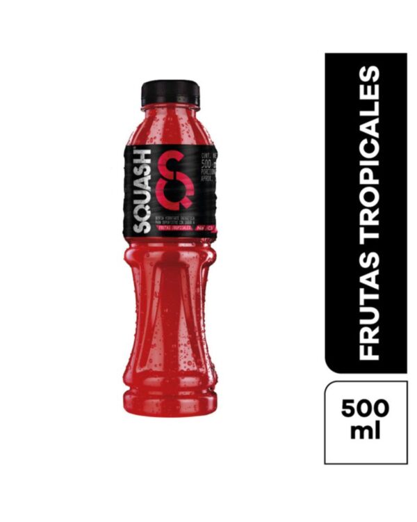 Bebida Hidratante Frutas Tropicales 500 Ml  Squash