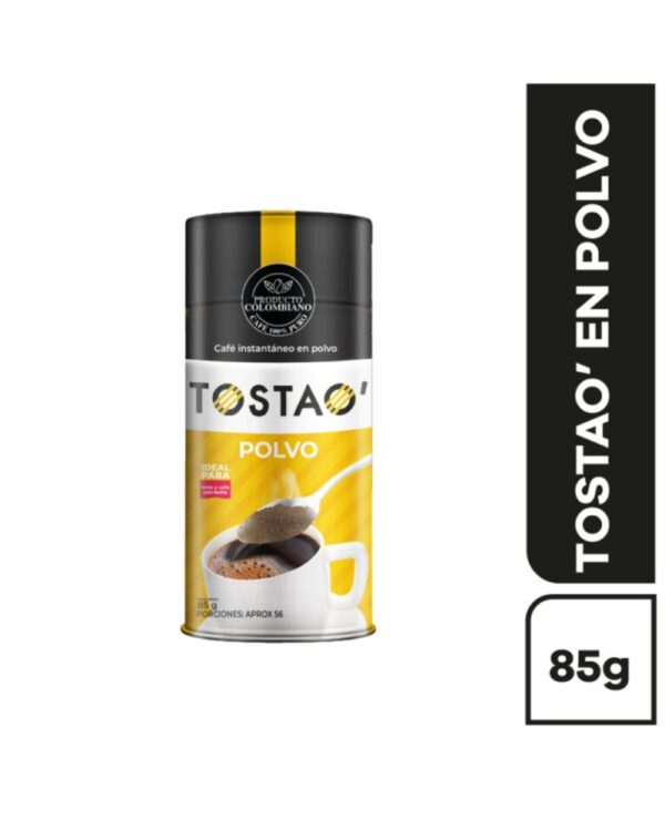 Café Tostao Instantáneo Polvo 85 G