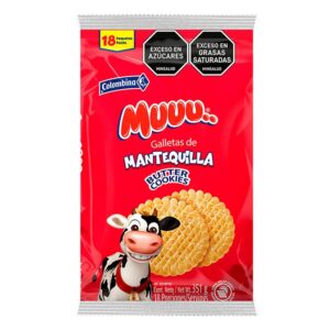 Mantequilla Galleta Muuu 351 G  