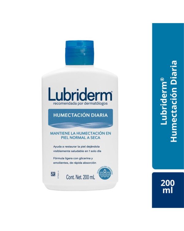 Crema Corporal LUBRIDERM Humectación Diaria 200 Ml