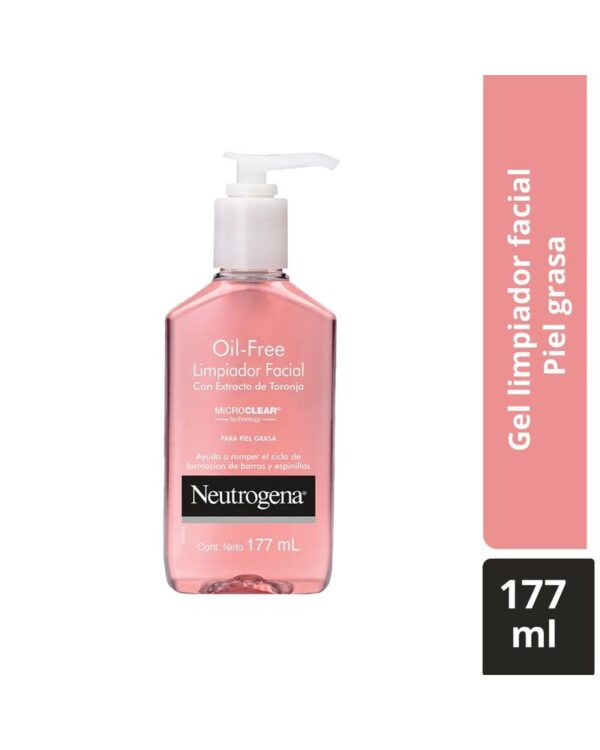 Limpiador Facial Neutrogena Grapefruit 177 Ml