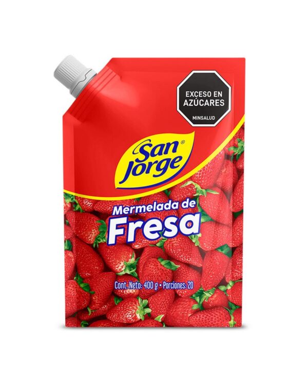 Mermelada San Jorge Fresa 400 G