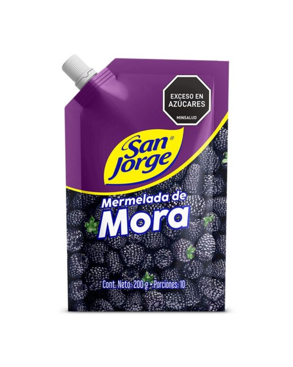 Mermelada San Jorge Mora Doypack X 200gr