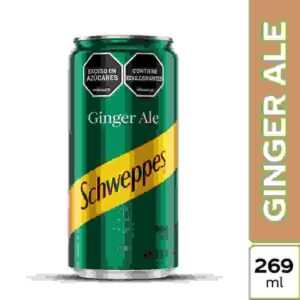 Gaseosa Ginger Ale 269 Ml  Schweppes