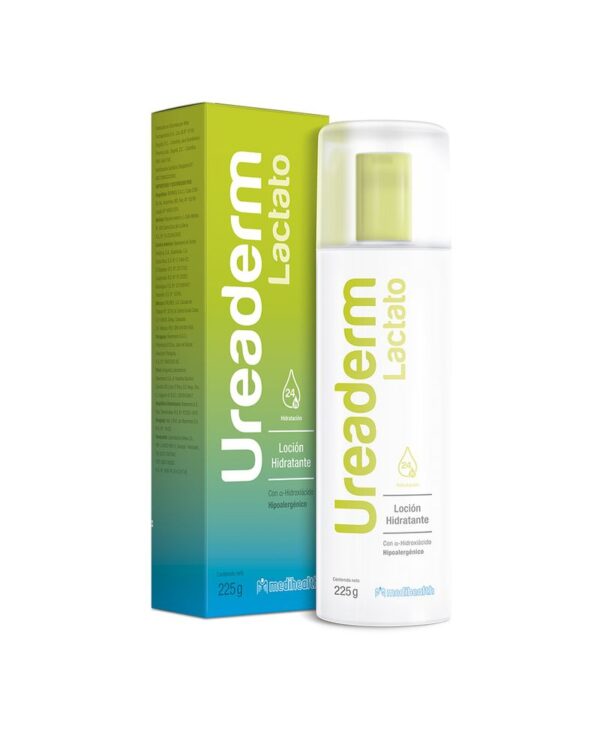UREADERM LACTATO EMULSION X 225 GRAMOS