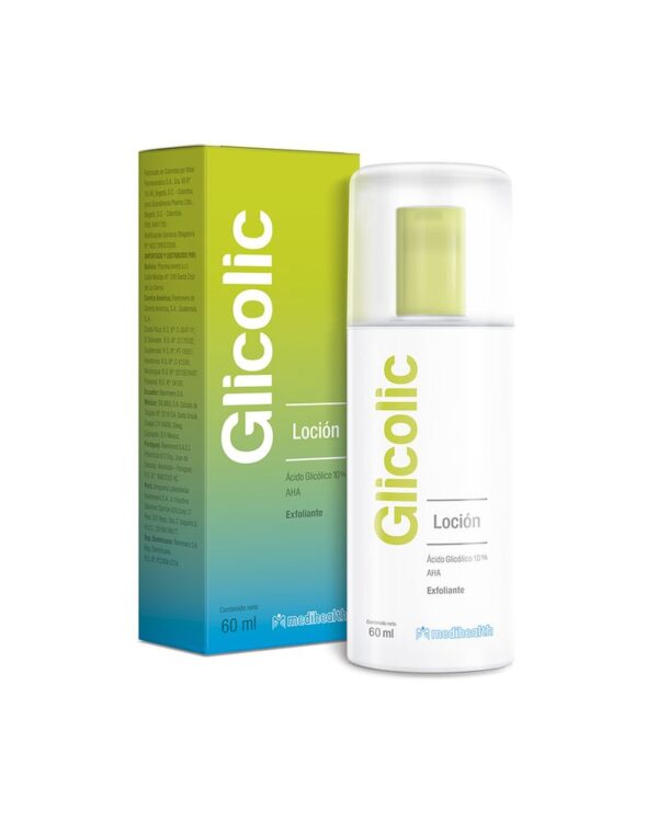GLICOLIC LOCION X 60 MILILITROS