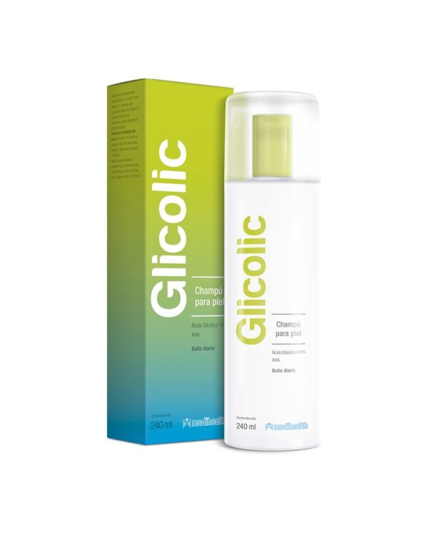 GLICOLIC CHAMPU X 240 MILILITROS