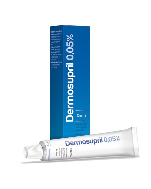 DERMOSUPRIL 0.05% CREMA X 15 GRAMOS