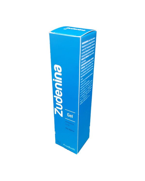 ZUDENINA 0.1% GEL X 30 GR