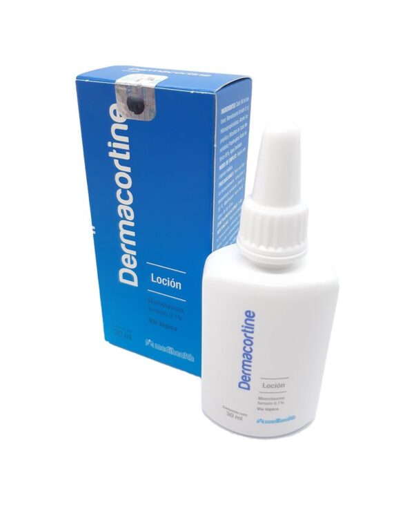 DERMACORTINE 0.1% LOCION X 30 MILILITROS