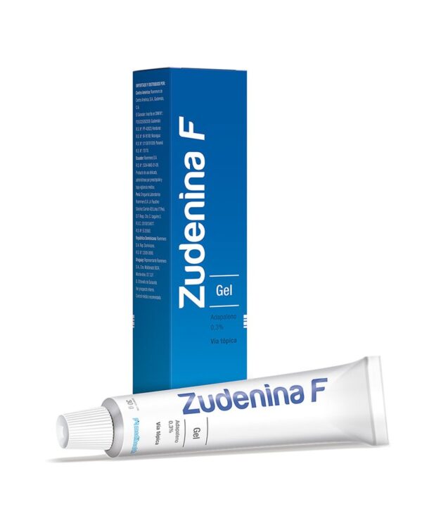 ZUDENINA F GEL X 30 GR