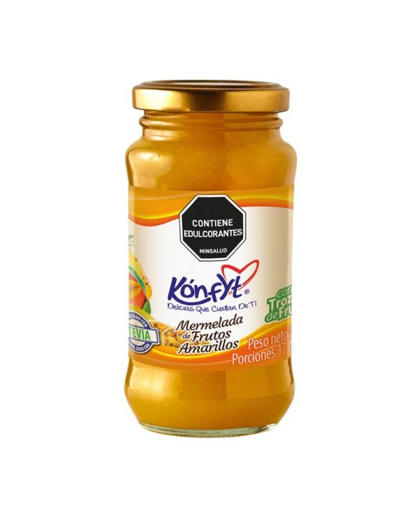Mermelada Kónfyt Frutos Amarillos 250 G