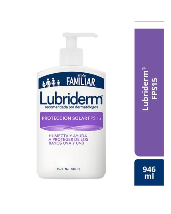 Crema Corporal LUBRIDERM Fps 15 X 946 ML