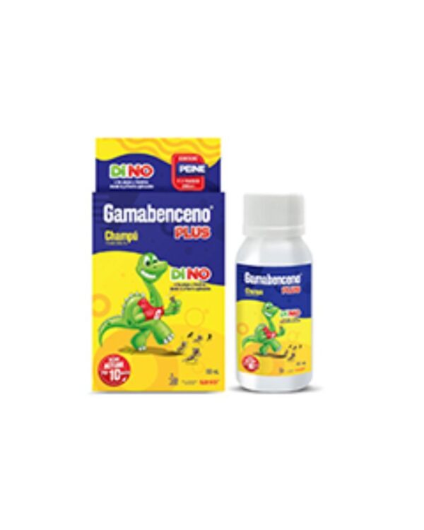 GAMABENCENO PLUS CHAMPU X 60 MILILITRO