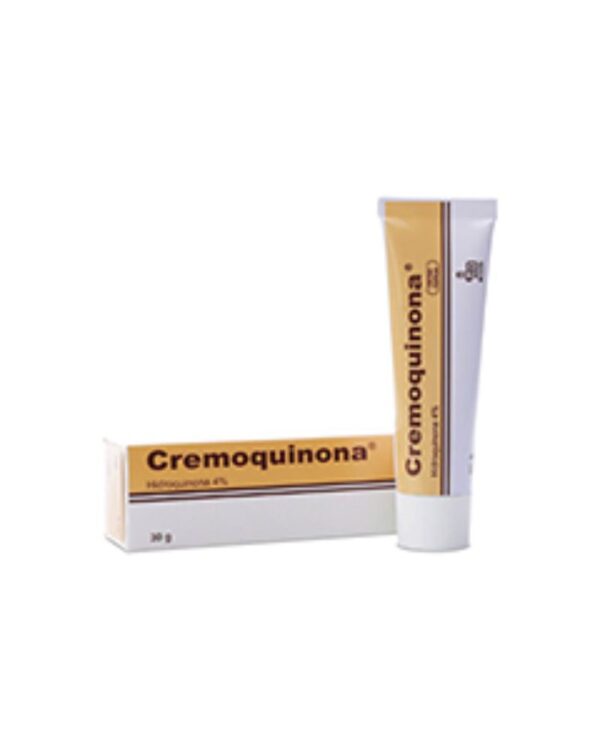 CREMOQUINONA 4% CREMA TUBUBO X 30 GRAMOS