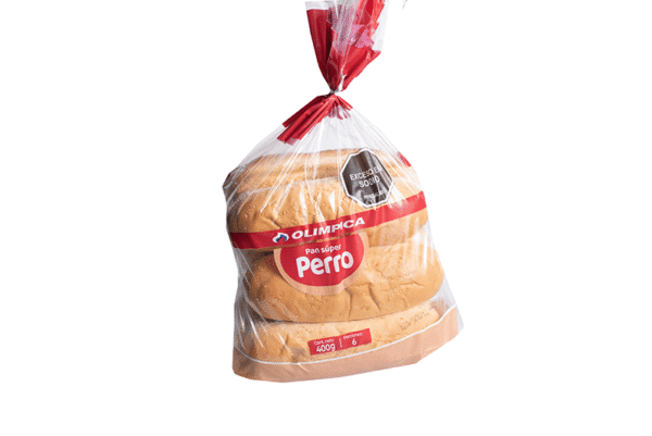 Pan Olimpica Súper Perro 400 G