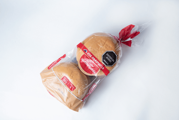 Pan Olimpica Súper Hamburguesa 360 G