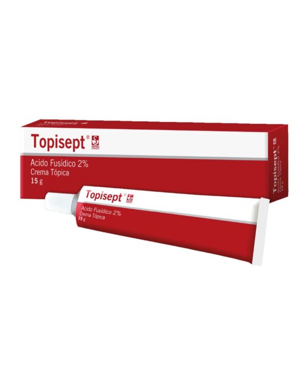 TOPISEPT 2% CREMA X 15 GRAMOS