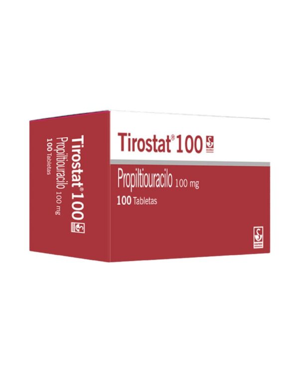 TIROSTAT 100 MCG BLISTER X 10 TABLETAS
