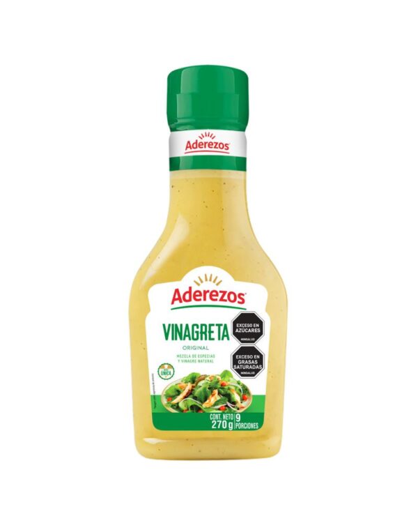 Vinagreta Aderezos Original 270 G