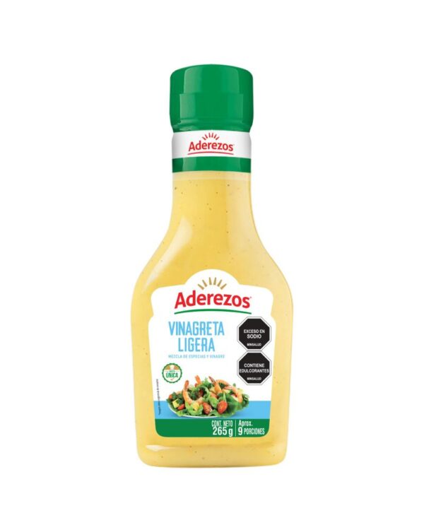 Vinagreta Aderezos Light 265 G