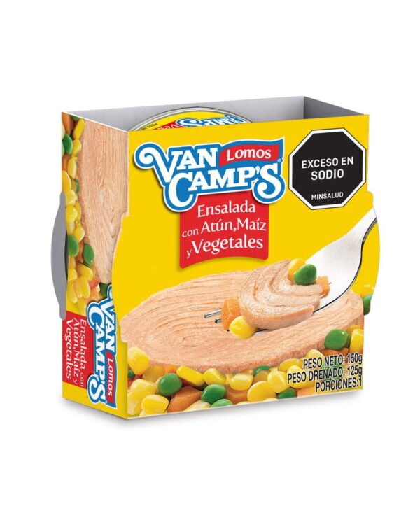 Atún Van Camp's Maíz Y Vegetales 150 G