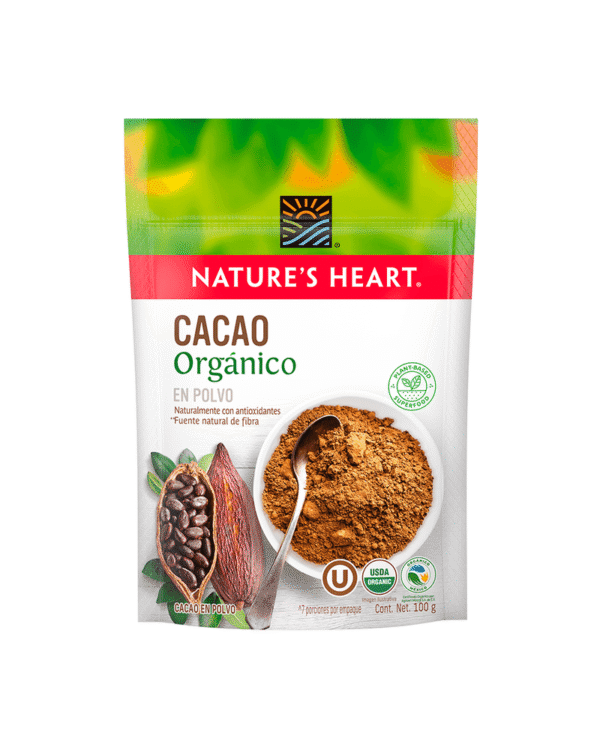 Cacao Nature's Heart 100 G