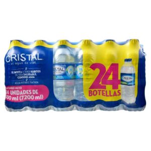 Agua 300 Ml X24 Unds  Cristal