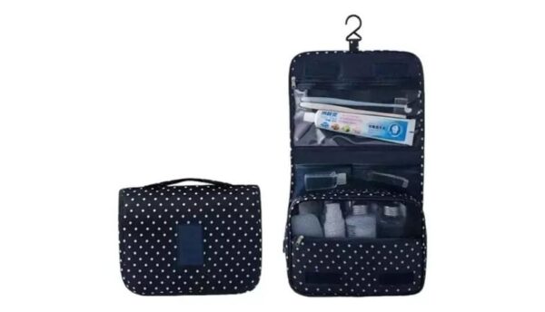 Organizador Cosmetiquera Viaje Impermeable Expandible Colores