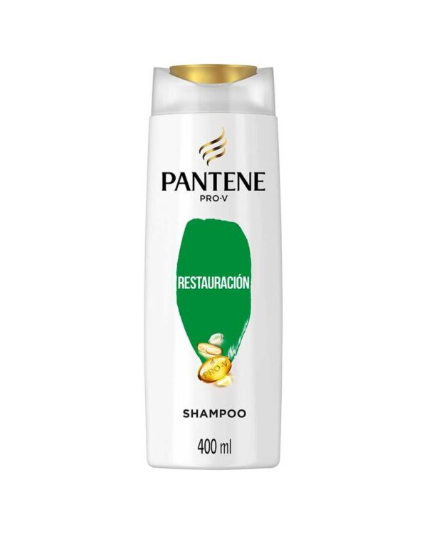 Shampoo Pantene Restauración 400 Ml