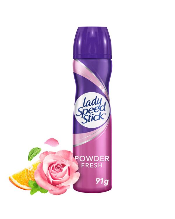 Desodorante Lady Speed Stick 24/7 Powder Fresh Spray 150 Ml
