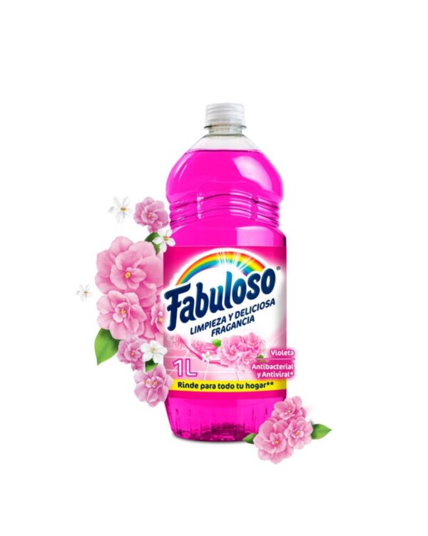 LIMPIAD FABULOSO VIOLET 1000 ML
