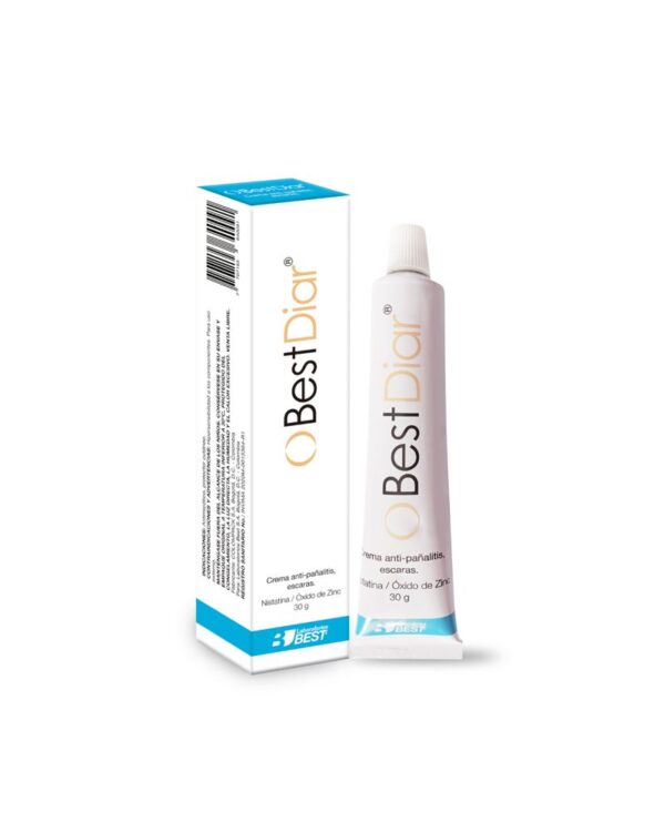BESTDIAR CREMA TUBO X 30 GRAMOS