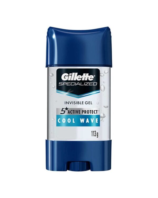 Desodorante Antitranspirante Gillette Specialized Cool Wave Gel 113 G
